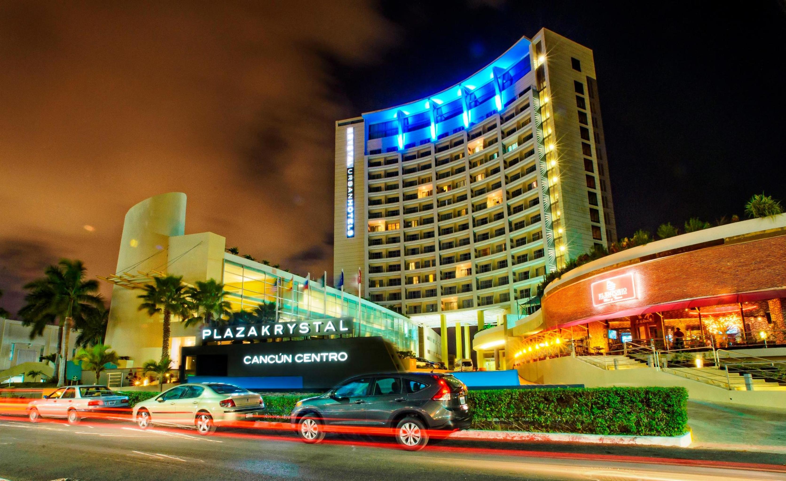 Krystal Urban Cancun Centro Exterior foto