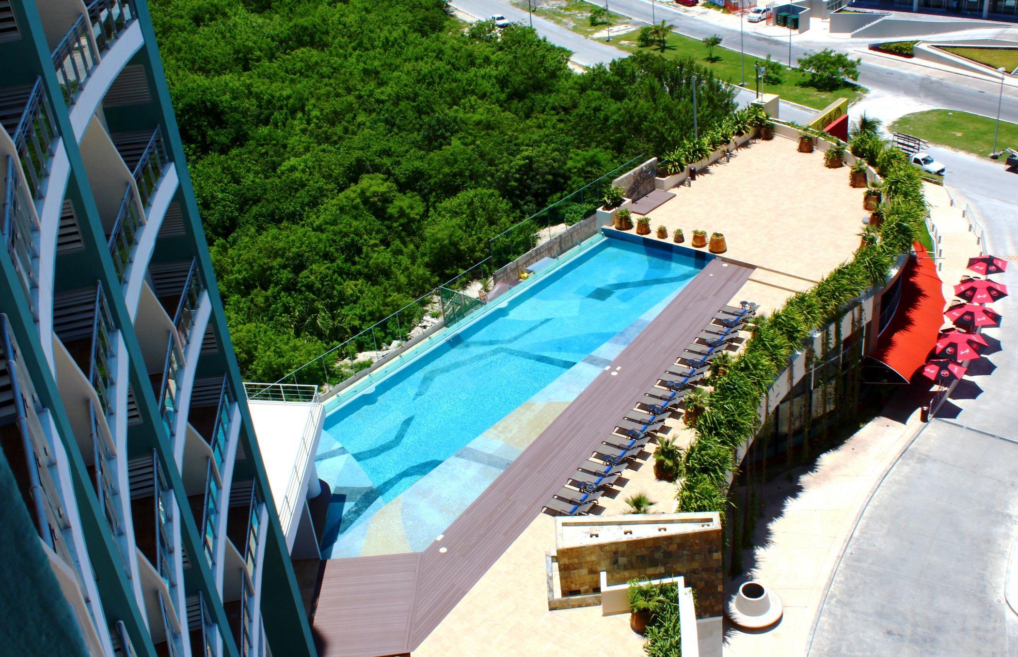 Krystal Urban Cancun Centro Exterior foto