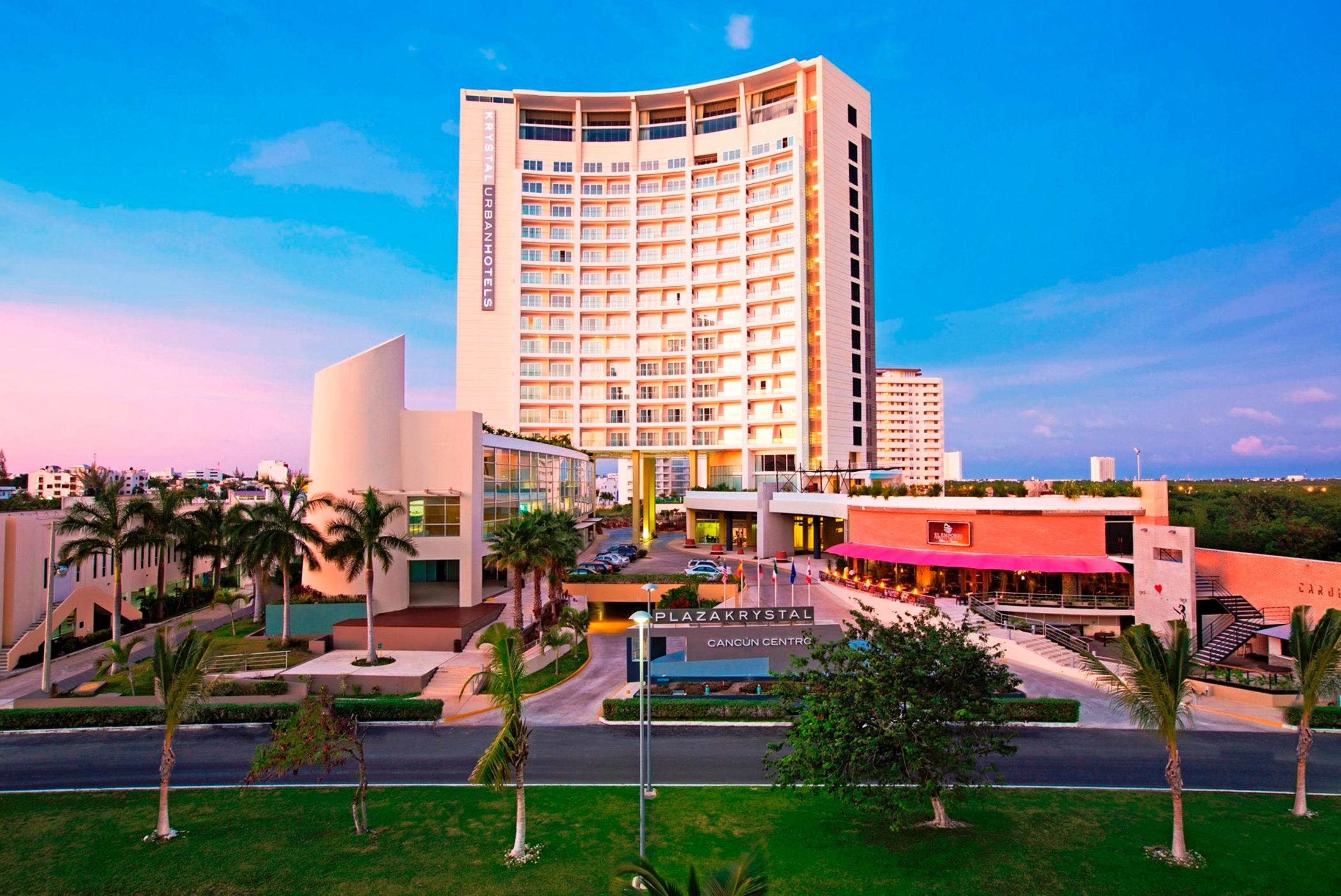 Krystal Urban Cancun Centro Exterior foto