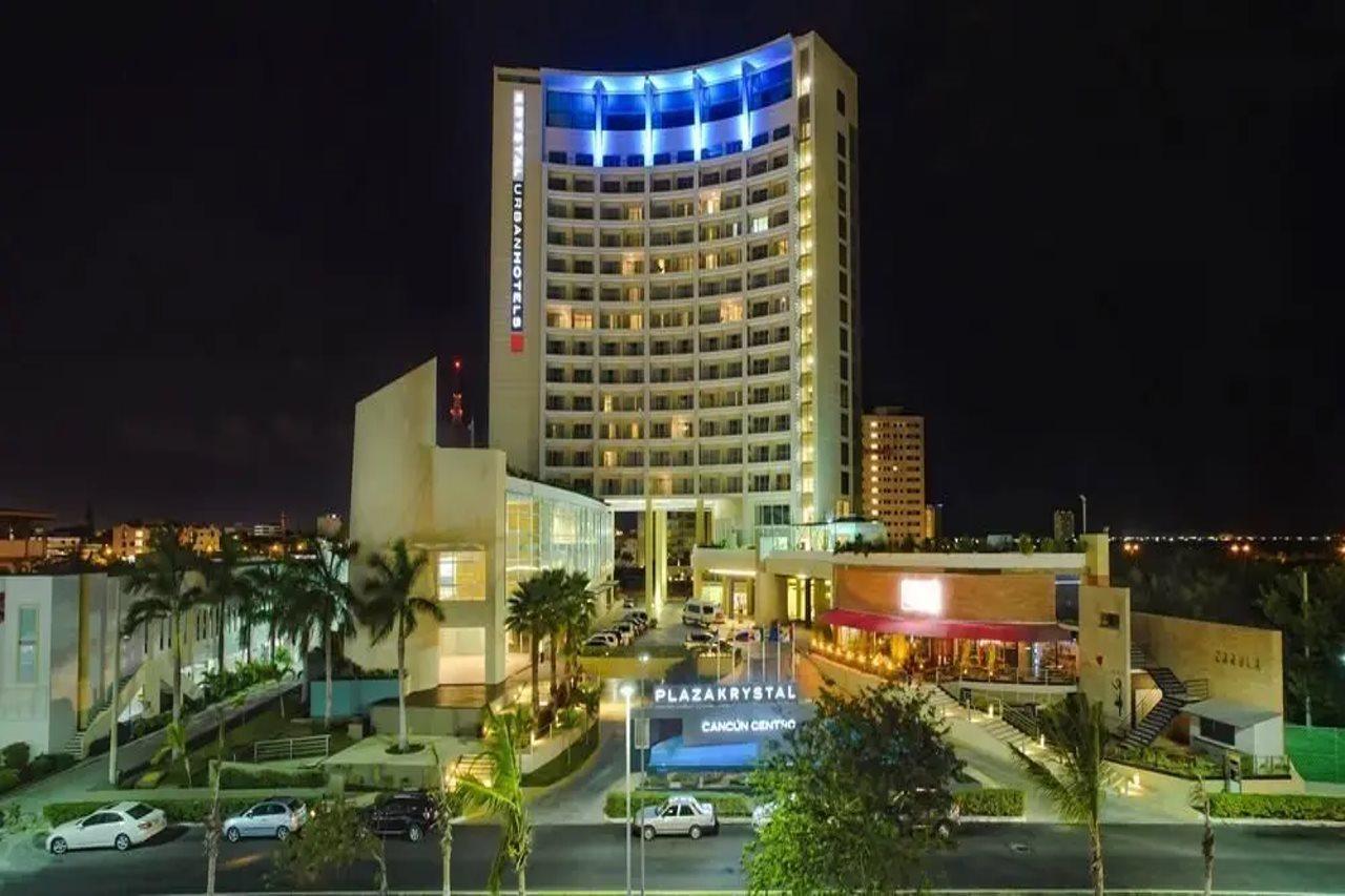 Krystal Urban Cancun Centro Exterior foto