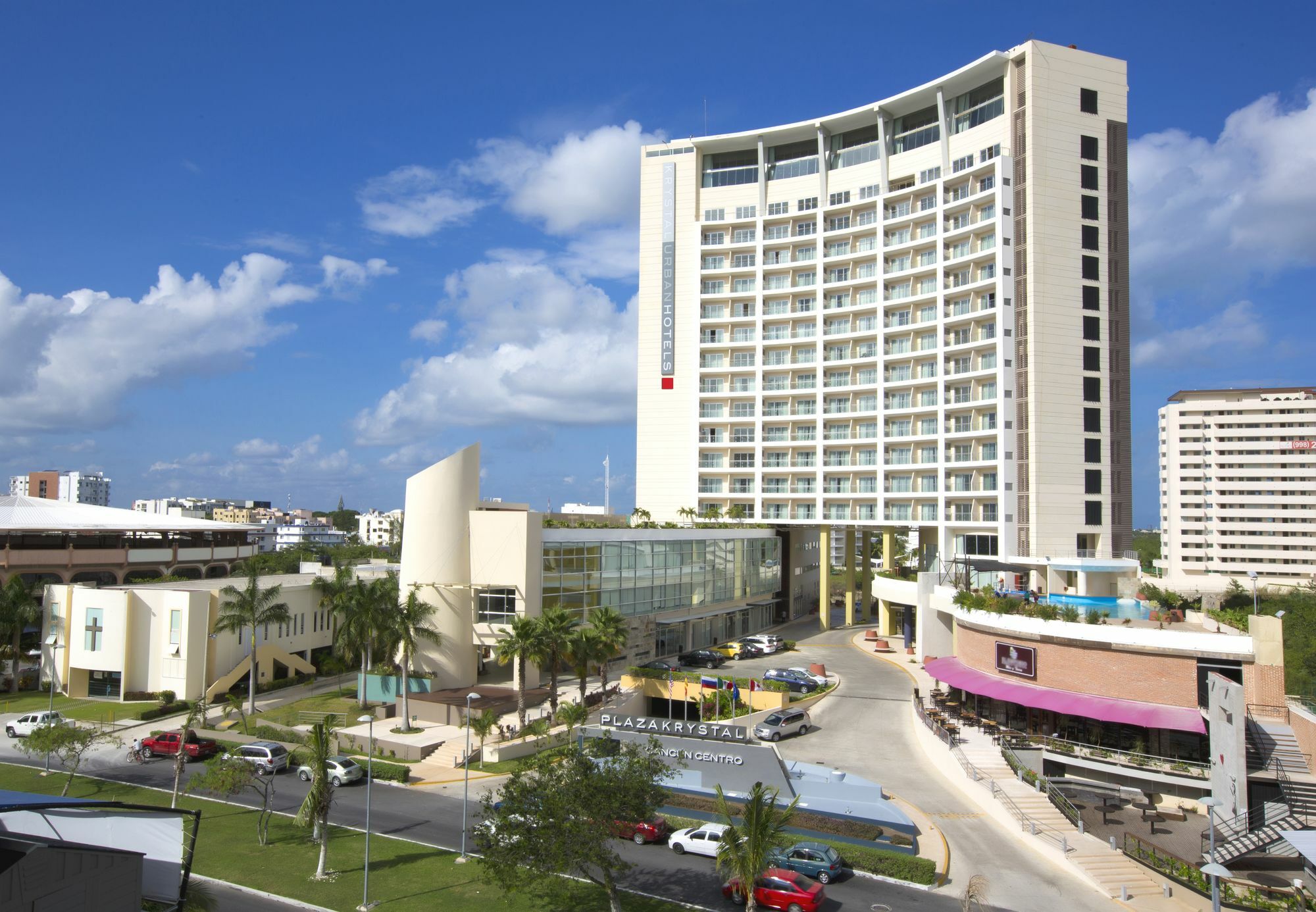 Krystal Urban Cancun Centro Exterior foto