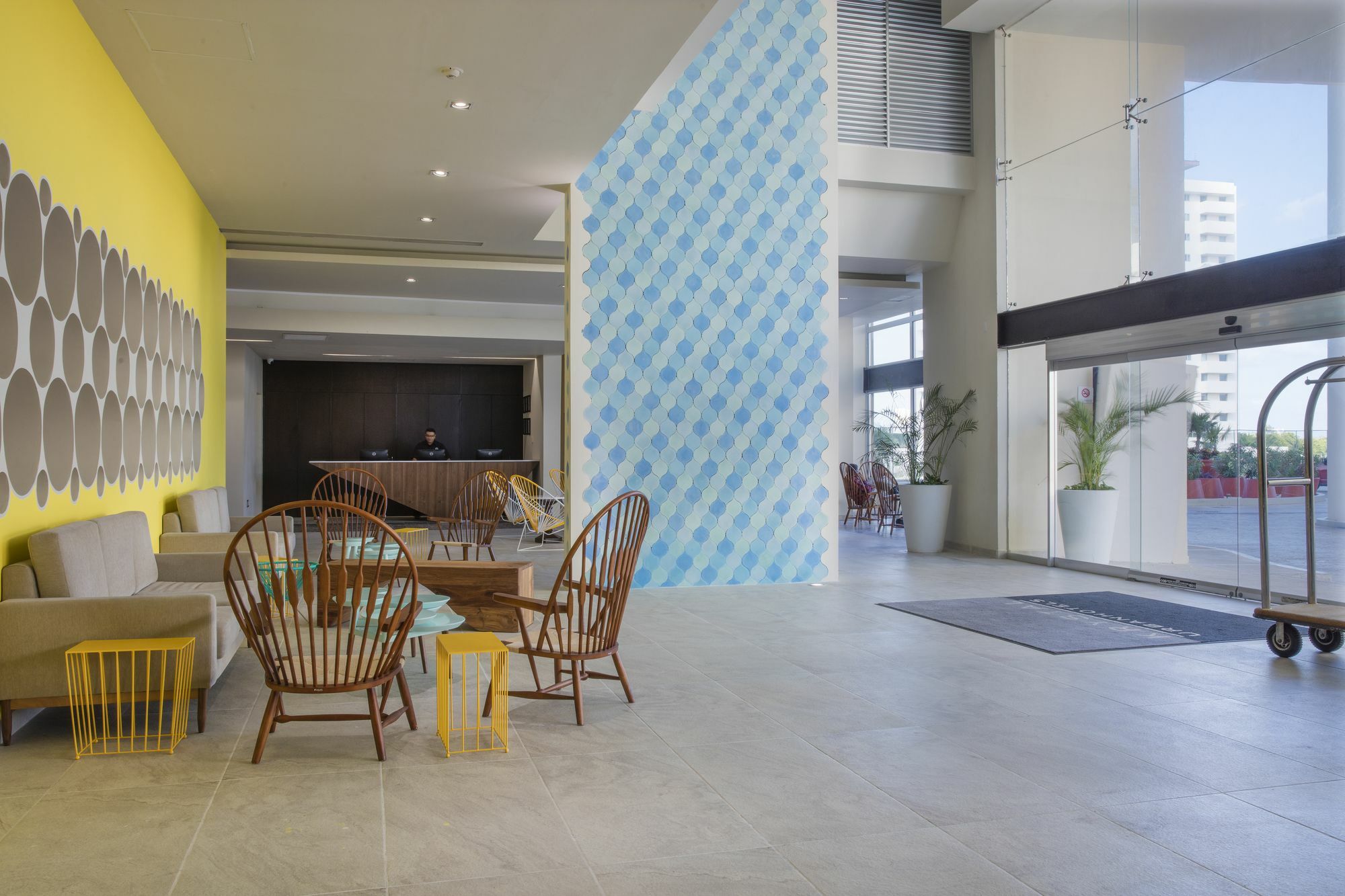 Krystal Urban Cancun Centro Exterior foto