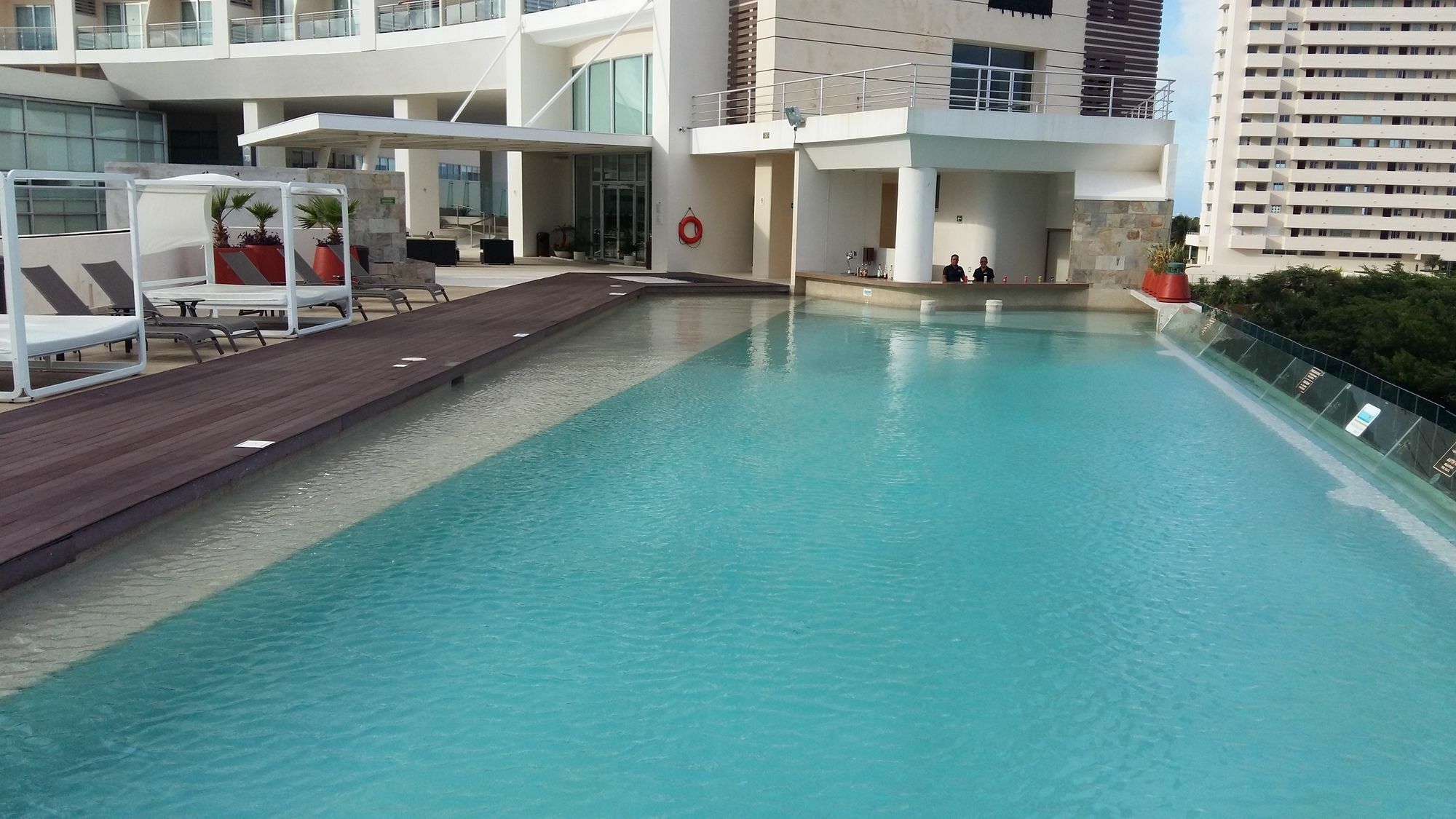 Krystal Urban Cancun Centro Exterior foto